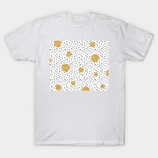 Foxy dots - golden T-Shirt